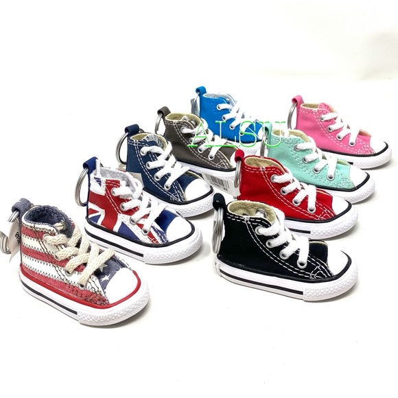 Converse Key Chain Ctas Sneakers Keychain Navy 886954273291 - Picture 4 of 6